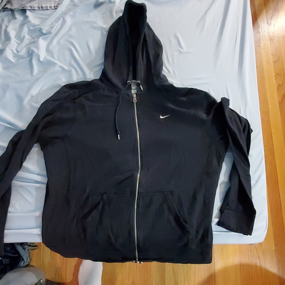 Nike zip up hoodie